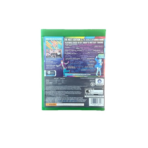 Just Dance 2014 (Microsoft Xbox One, 2013) - Picture 2 of 11
